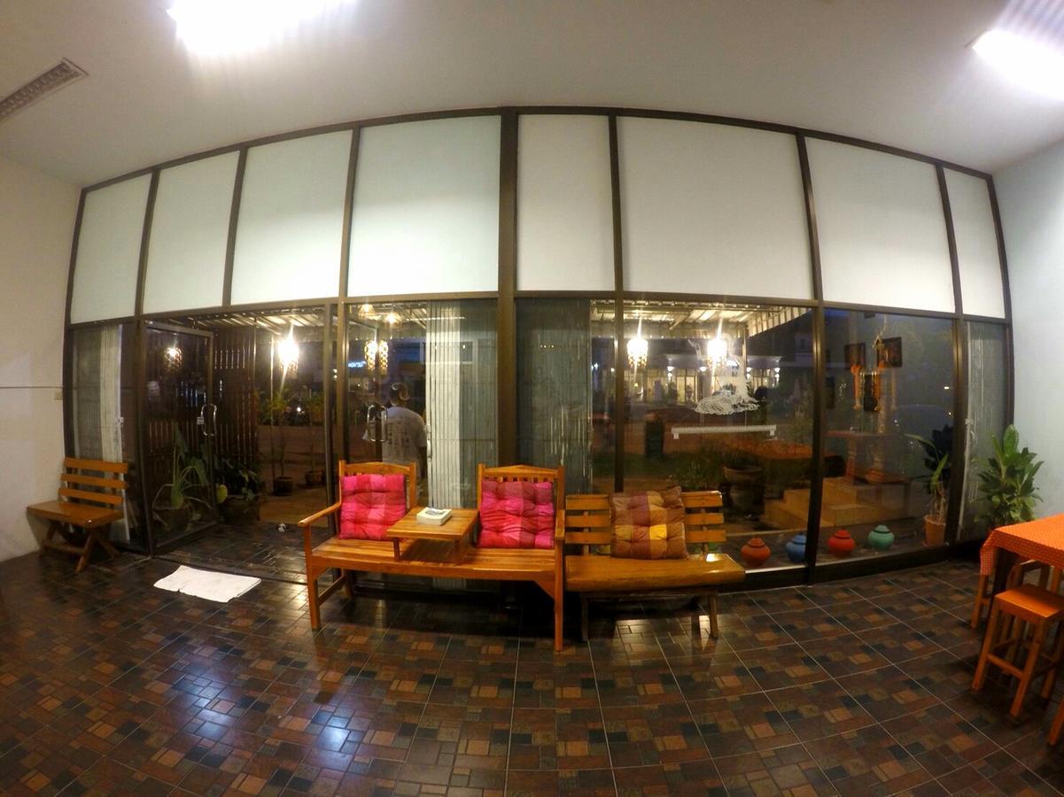 My Home Hostel Sukhothai Mueang Kao Exterior foto