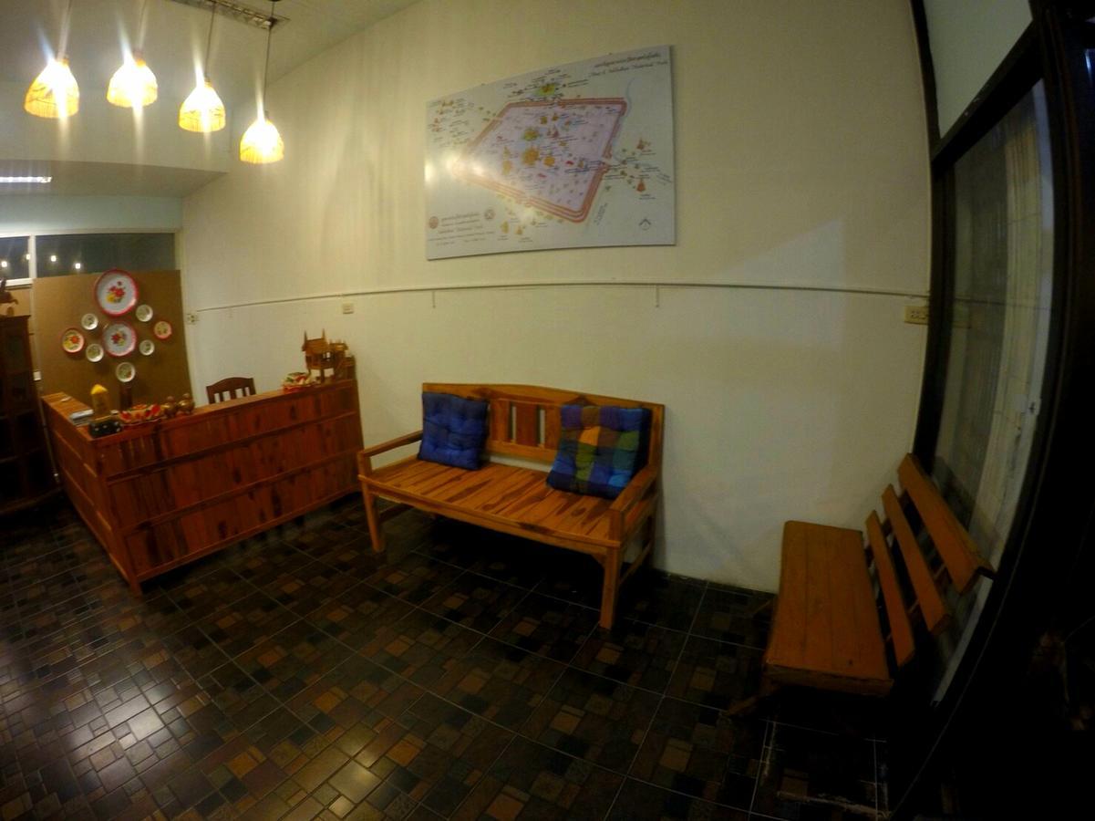 My Home Hostel Sukhothai Mueang Kao Exterior foto